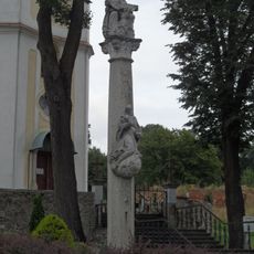 Holy Trinity column in Stará Červená Voda