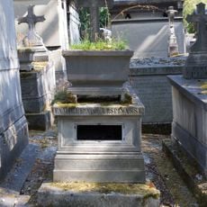 Grave of Lespinasse