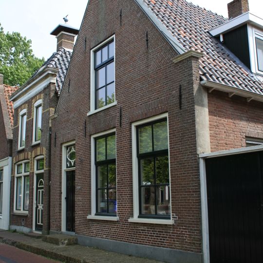 Raadhuisstraat 22, Balk
