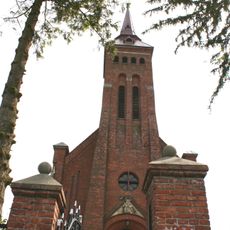 Holy Trinity church in Komarów-Osada