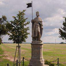 Statue of Saint Wenceslaus in Stránka