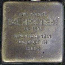 Stolperstein für Emil Hirschberg
