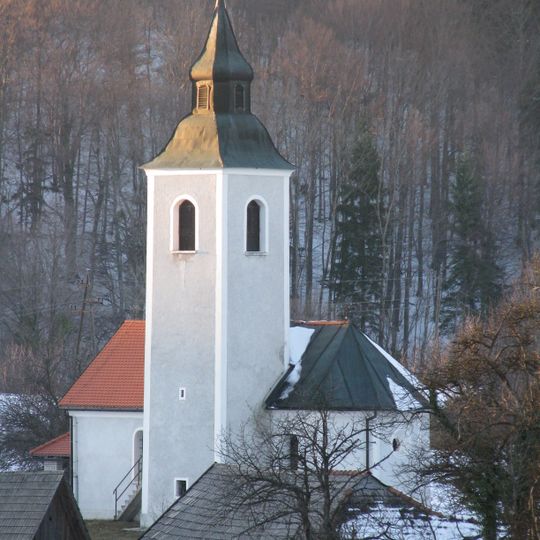 Cerkev sv. Trojice, Čimerno
