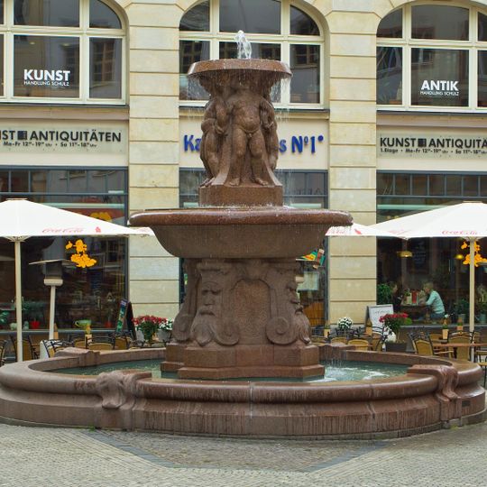 Lipsia-Brunnen