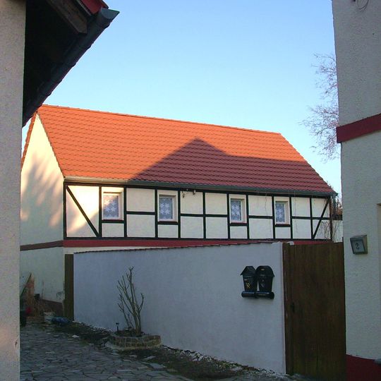 Seitengebäude eines Bauernhofes Am Elstergrund 3