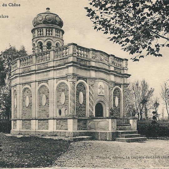 Saint-Sépulcre de Notre-Dame-du-Chêne