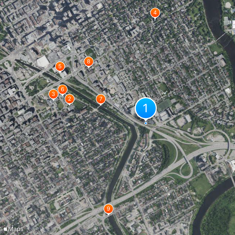 Confederation Line Map