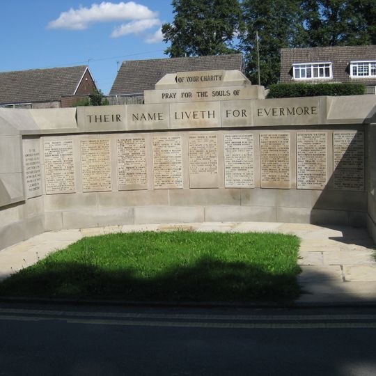 Killingbeck Cemetery War Memmorial
