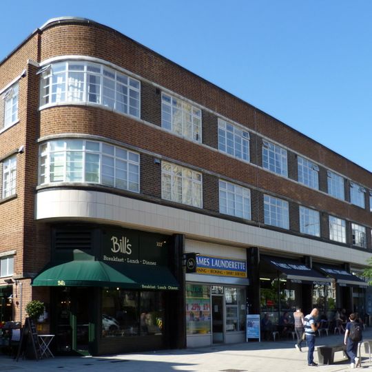 107–123 Muswell Hill Road