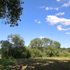 Erdfall im Gewann Klinge