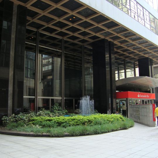 Edificio Banco Santander Río