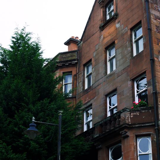 347-353 Renfrew Street, Albany Mansions