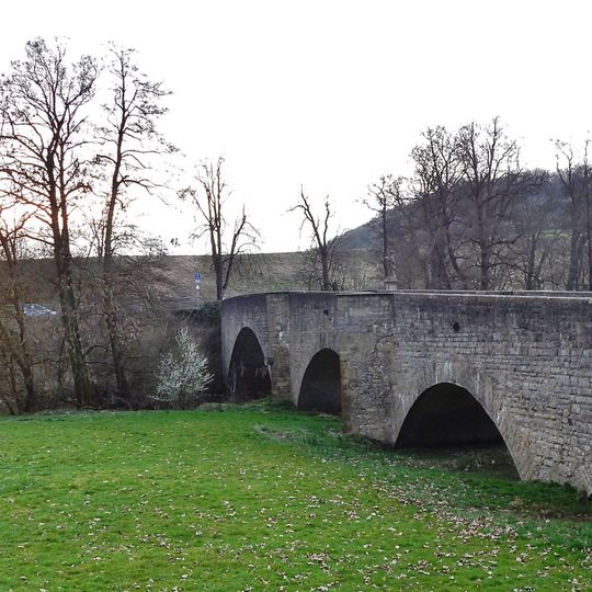 Jagstbrücke Kloster Schöntal