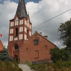 Holy Cross church in Klebark Wielki