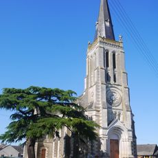 Église Saint-Aubin de Baracé