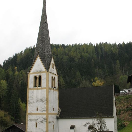 Kath. Filialkirche hl. Veit und ehem. Friedhofsfläche