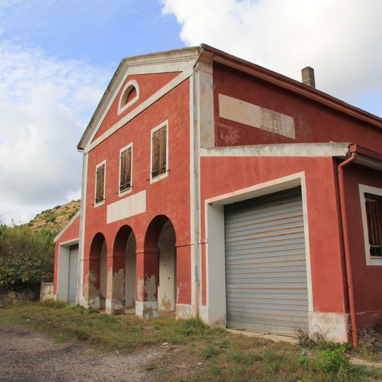 Casa cantoniera di  Seredda