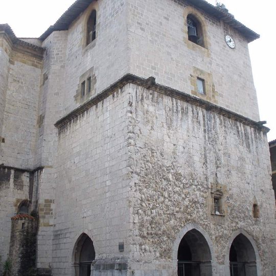 Church of Santa María, Deba