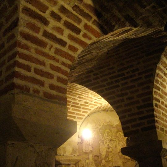 Crypte Saint-Avit, Orléans