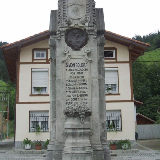 Simón Bolibar iturria