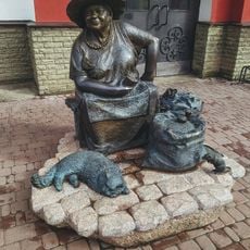 Пам'ятник торговці насінням