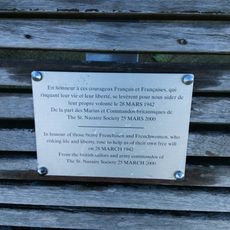 Plaque aux Nazairiens