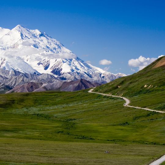 District historique de Mount McKinley National Park Road