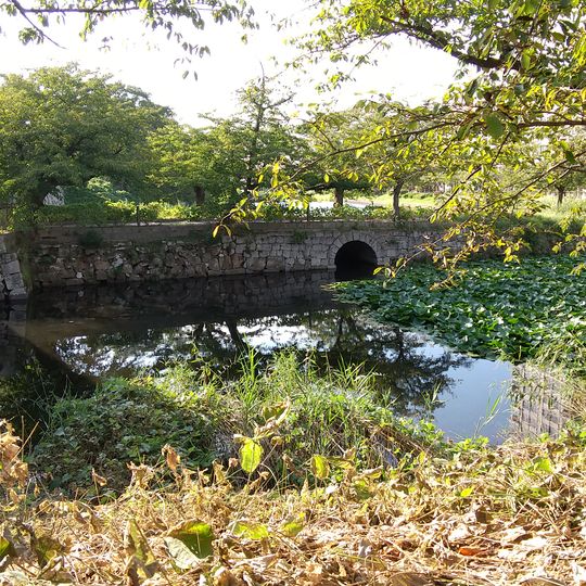 4th Moat of Fukuoka Castle