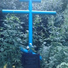 Могила П.М. Голубицкого (Юрятино)