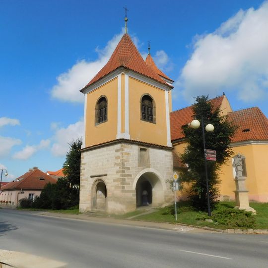 Zvonice v Nehvizdech