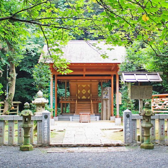 Kuzuharaoka-jinja