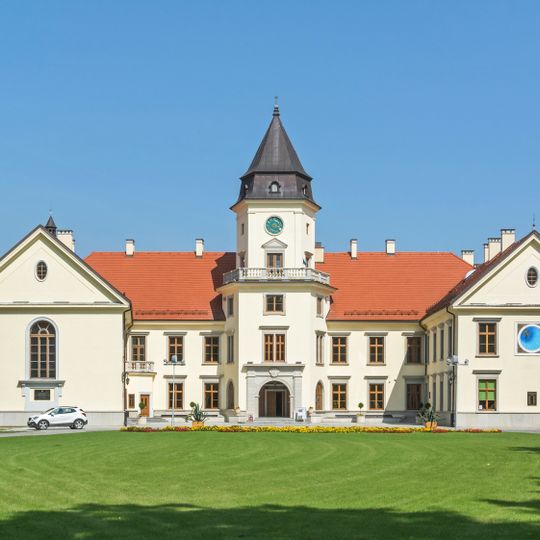 Pałac Tarnowskich w Tarnobrzegu