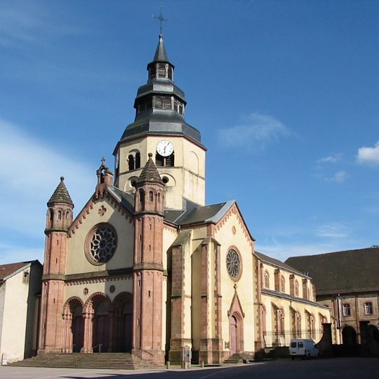 Abbazia di Saint-Pierre de Senones