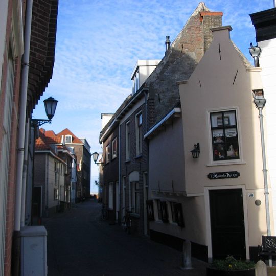 Kleinste huis van Kampen