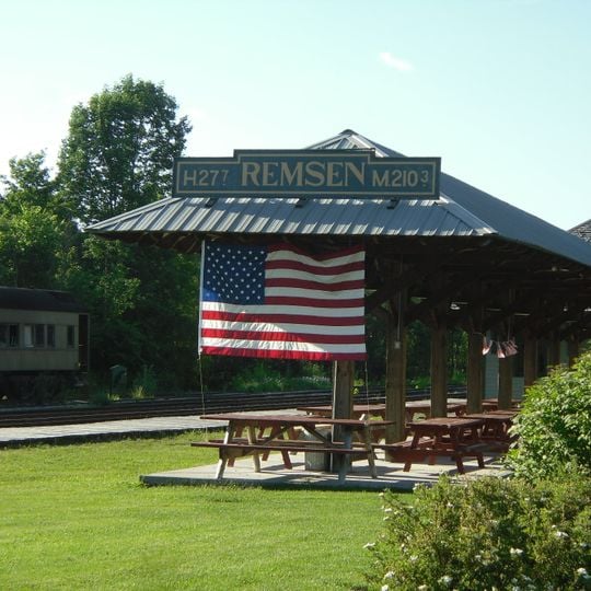 New York Central Railroad Adirondack Division Historic District