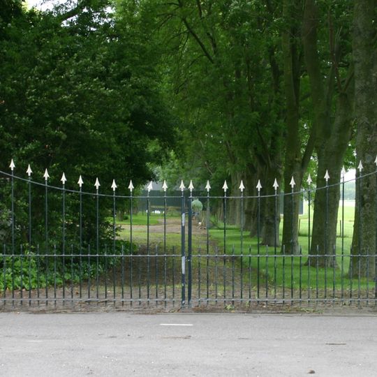 Vondel's Landleeuw: toegangshek