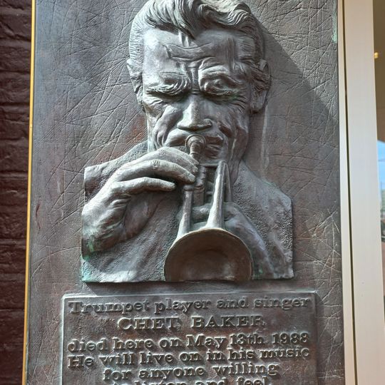Plaquette Chet Baker