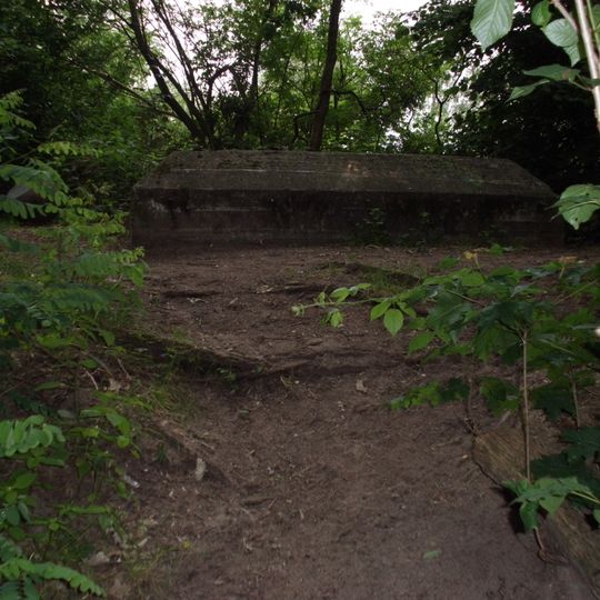 Kazemat GLR04 tussen Krakhorst en Asschatterweg