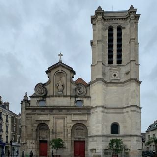 Church of Notre-Dame-des-Vertus, Aubervilliers