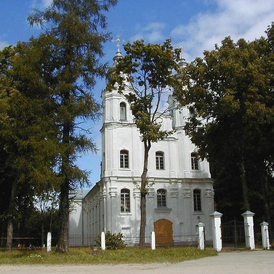 Saint Anne church in Bērzgale
