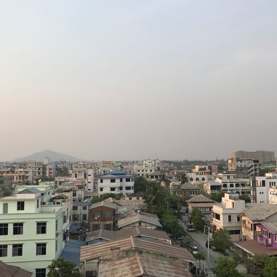 Chanayethazan Township