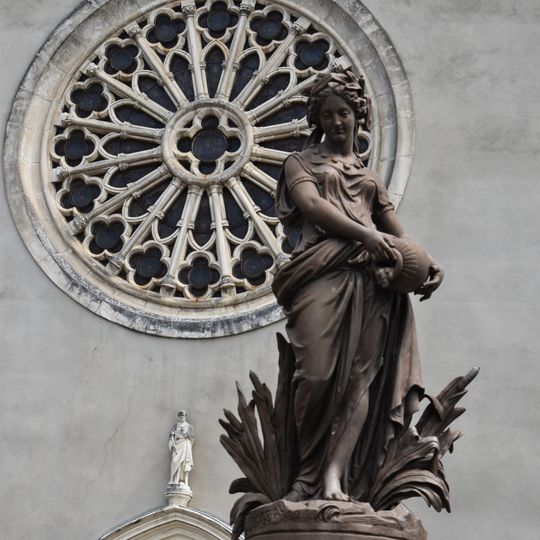 Fontaine de la Source