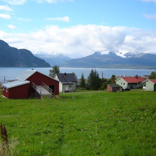 Gáivuotna – Kåfjord – Kaivuono
