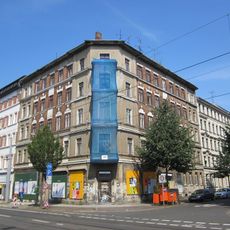 Mietshaus Eisenbahnstraße 25