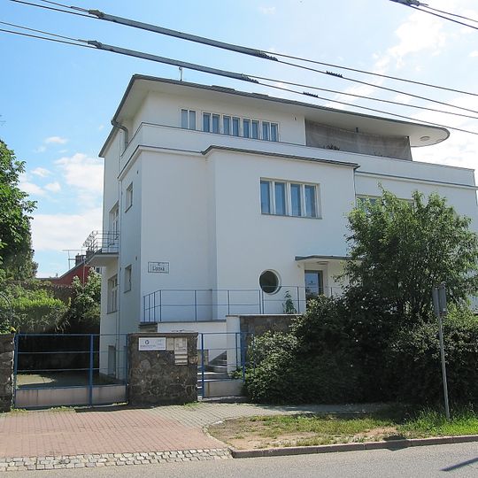 Vila Václava a Zdeňky Pokorných