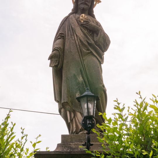 Socha Ježíše Krista v Rokytnici v Orlických horách