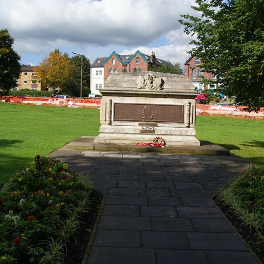 1st and 5th Loyal North Lancashire Regiment Cenotaph