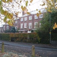 Gate and railings to front garden of Number 17