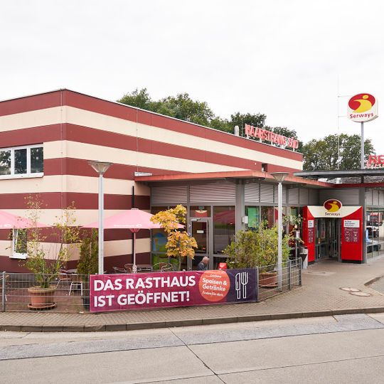 Raststätte Am Haarstrang Süd