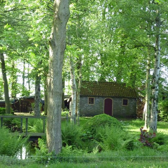 Kasteel Sypesteyn, tuin en park